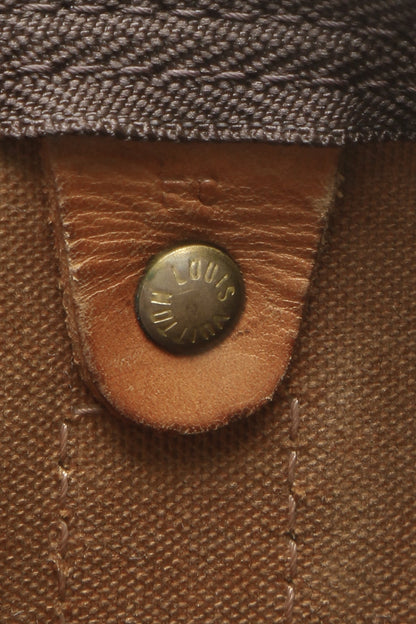 Louis Vuitton Vintage Keepall Bandouliere 55 Travel Bag - Monogram - photo 14