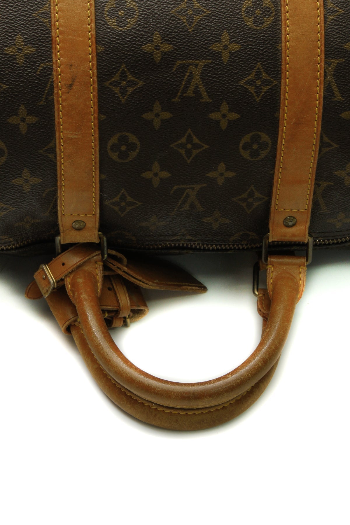 Vintage Keepall Bandouliere 55 Travel Bag - Monogram - image 8