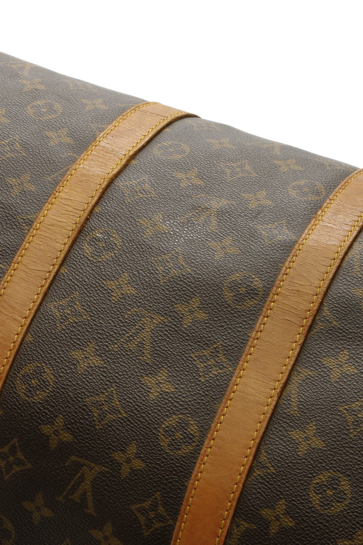 Louis Vuitton Vintage Keepall Bandouliere 55 Travel Bag - Monogram - photo 7