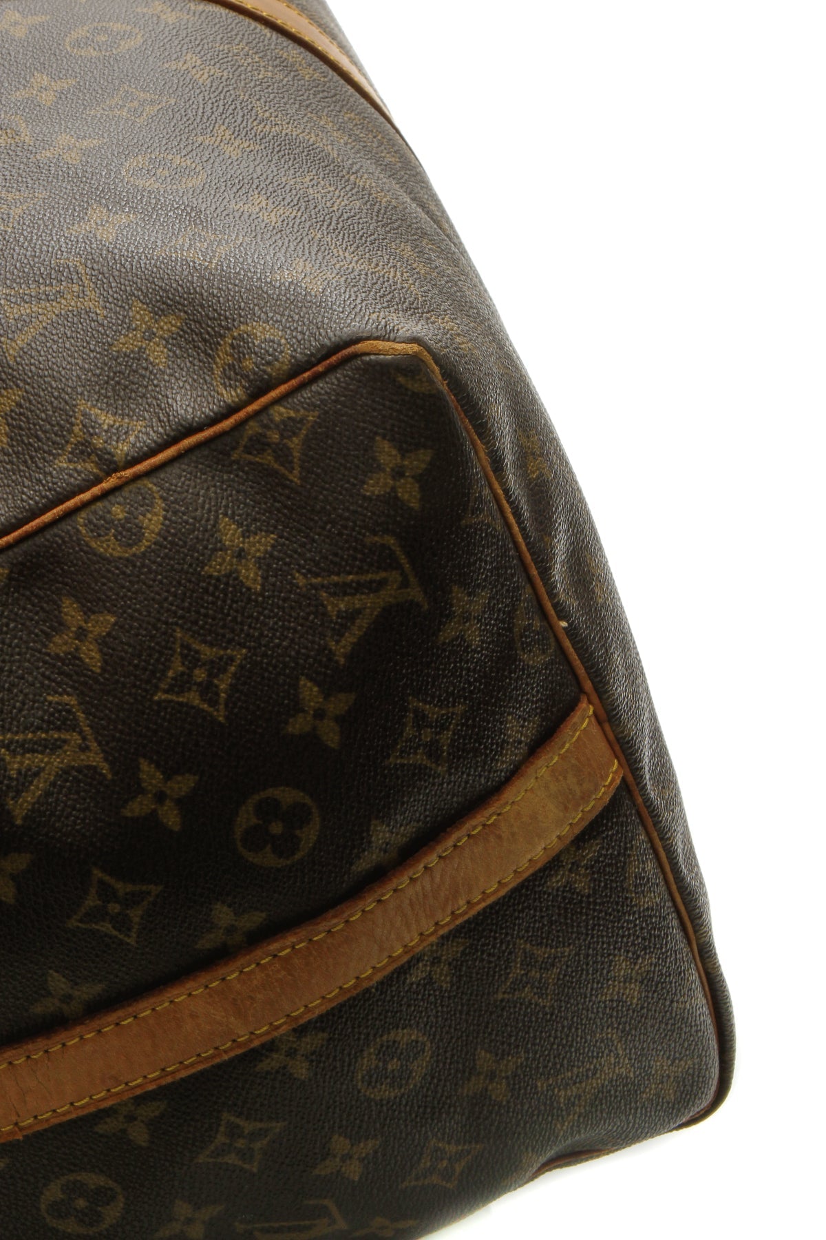 Vintage Keepall Bandouliere 55 Travel Bag - Monogram - image 5