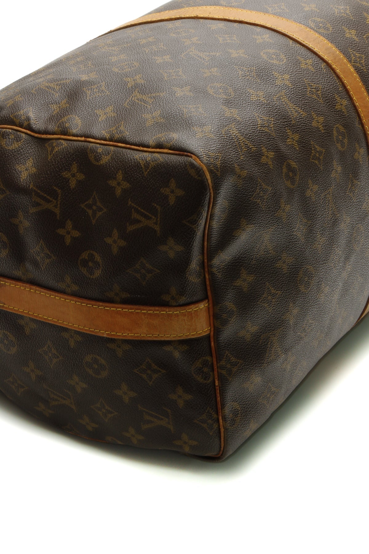 Vintage Keepall Bandouliere 55 Travel Bag - Monogram - image 6