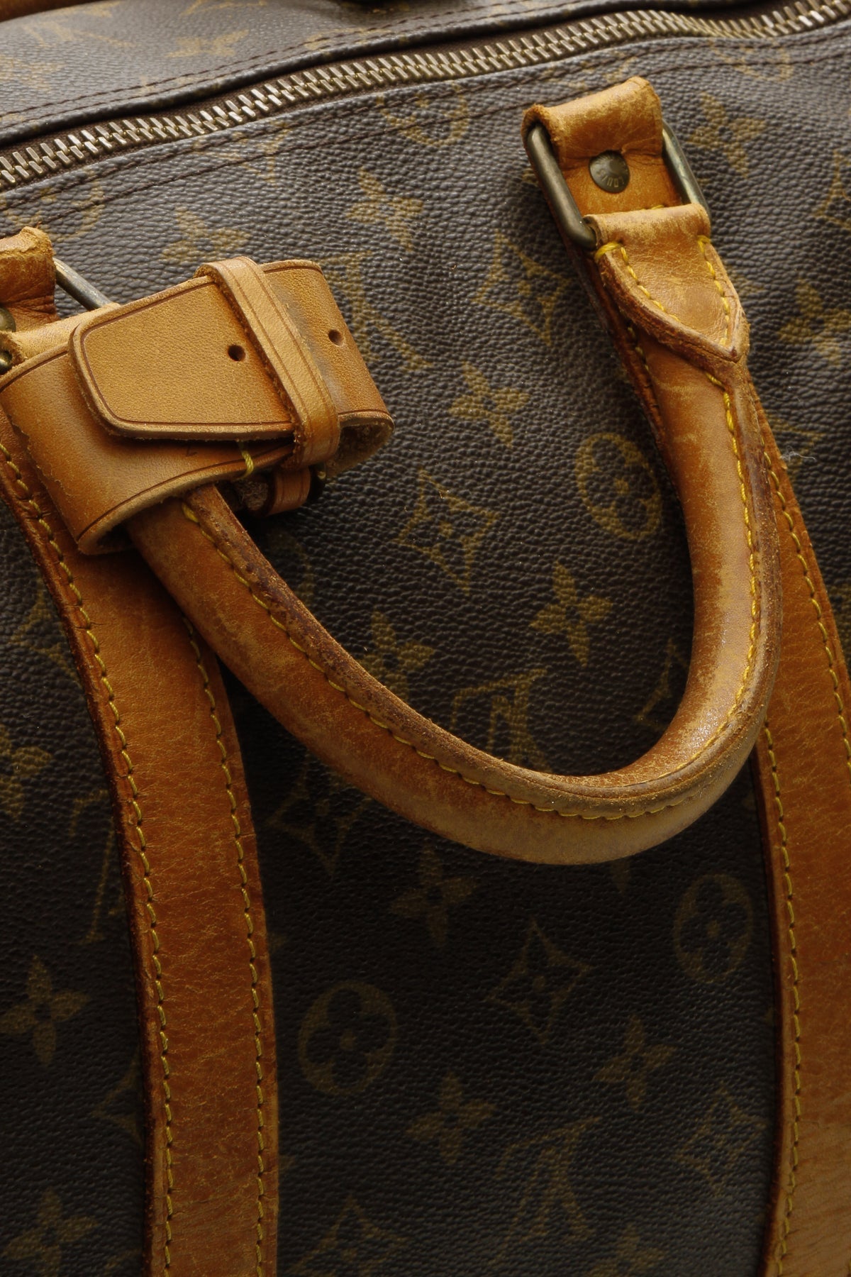 Vintage Keepall Bandouliere 55 Travel Bag - Monogram - image 9