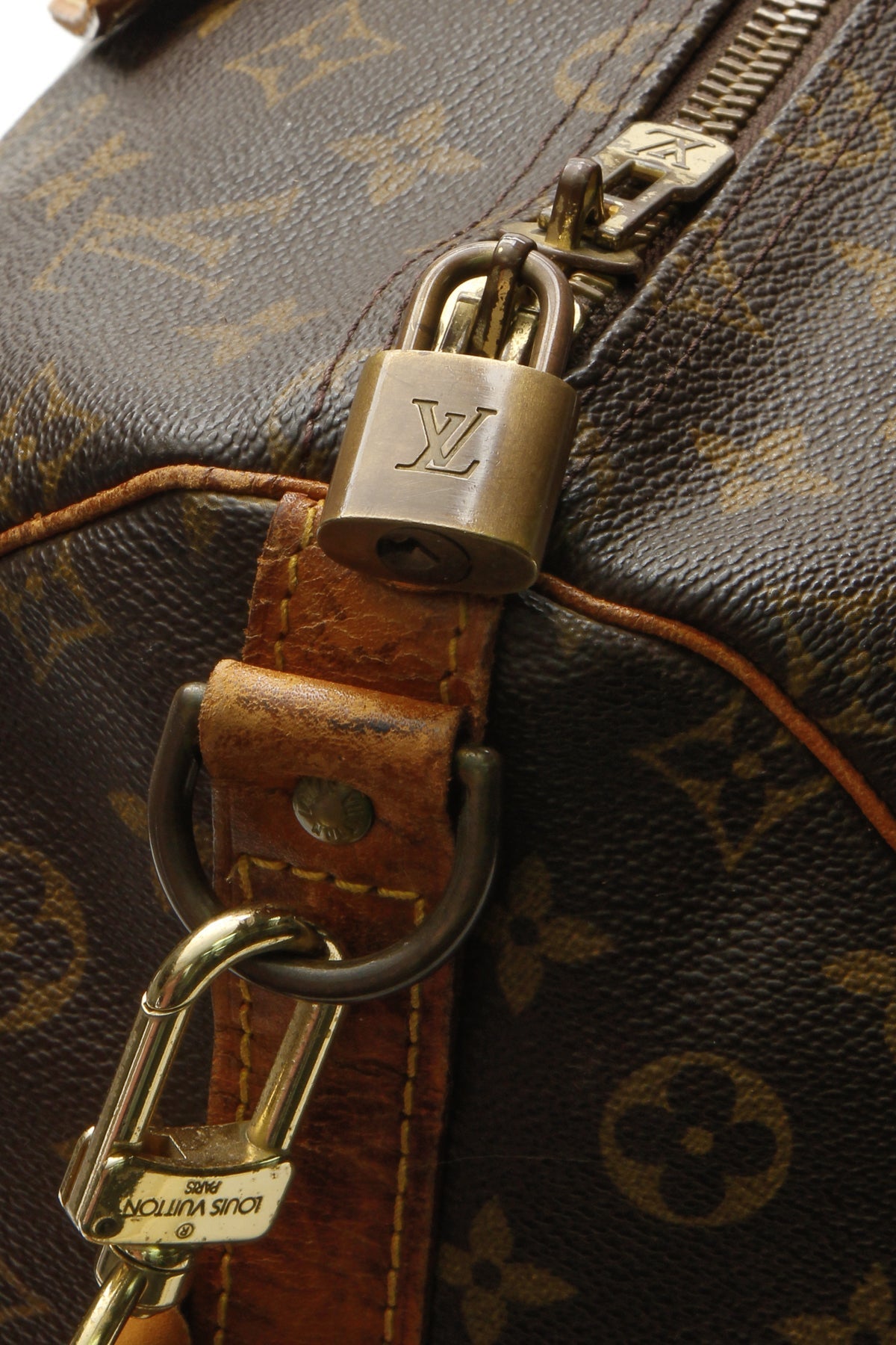 Vintage Keepall Bandouliere 55 Travel Bag - Monogram - image 10