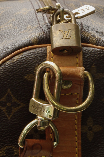 Louis Vuitton Vintage Keepall Bandouliere 60 Travel Bag - Monogram - photo 8