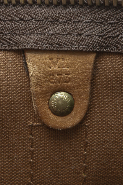Vintage Keepall Bandouliere 60 Travel Bag - Monogram - image 11