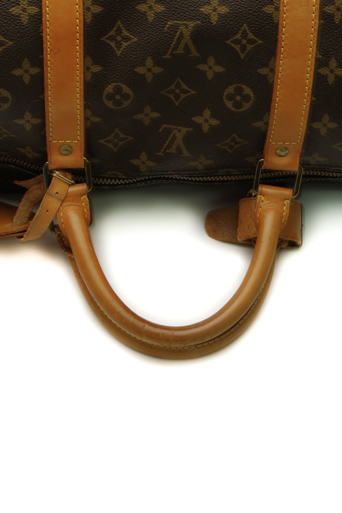 Louis Vuitton Vintage Keepall Bandouliere 60 Travel Bag - Monogram - photo 6