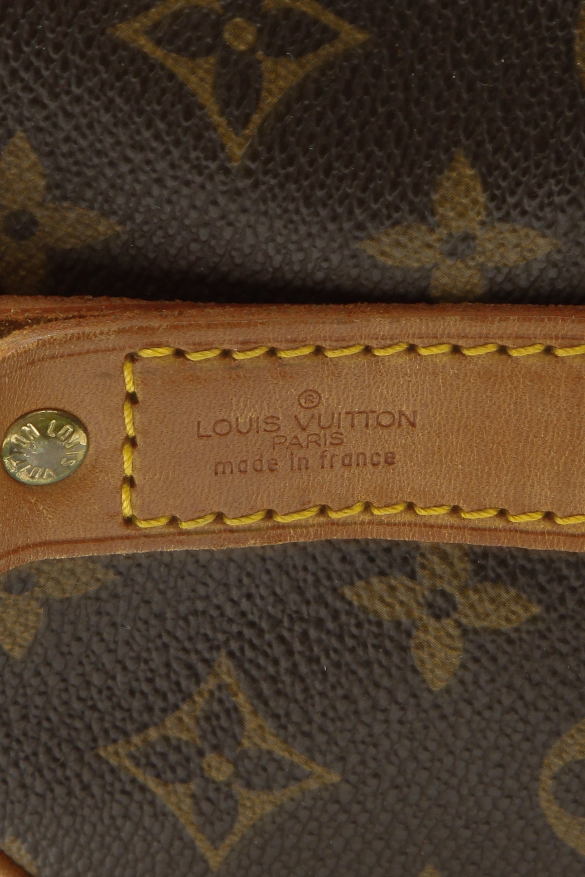 Vintage Keepall Bandouliere 60 Travel Bag - Monogram - image 10