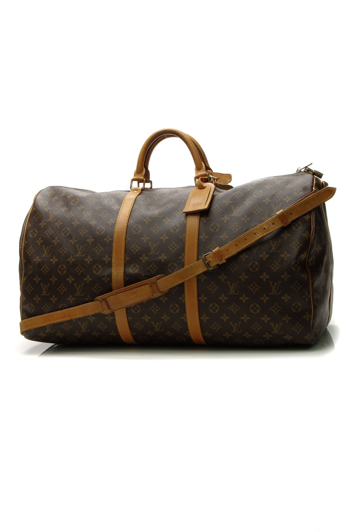 Louis Vuitton Vintage Keepall Bandouliere 60 Travel Bag - Monogram - photo 1