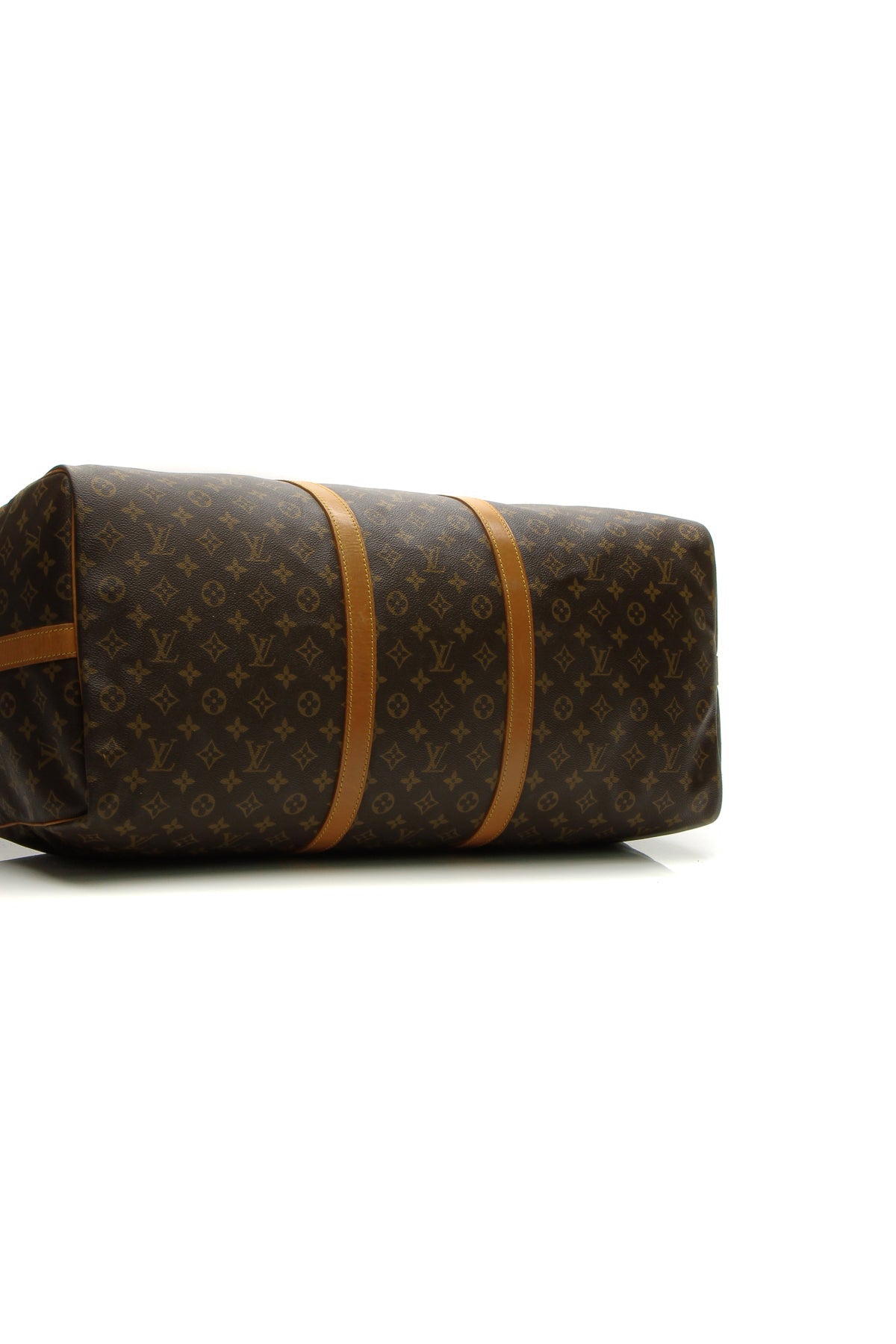 Vintage Keepall Bandouliere 60 Travel Bag - Monogram - image 4