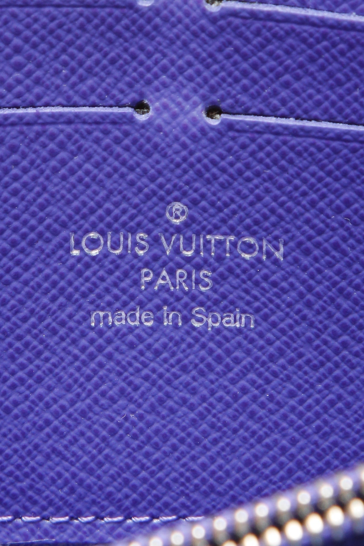 Epi Zippy Wallet - Figue - image 7