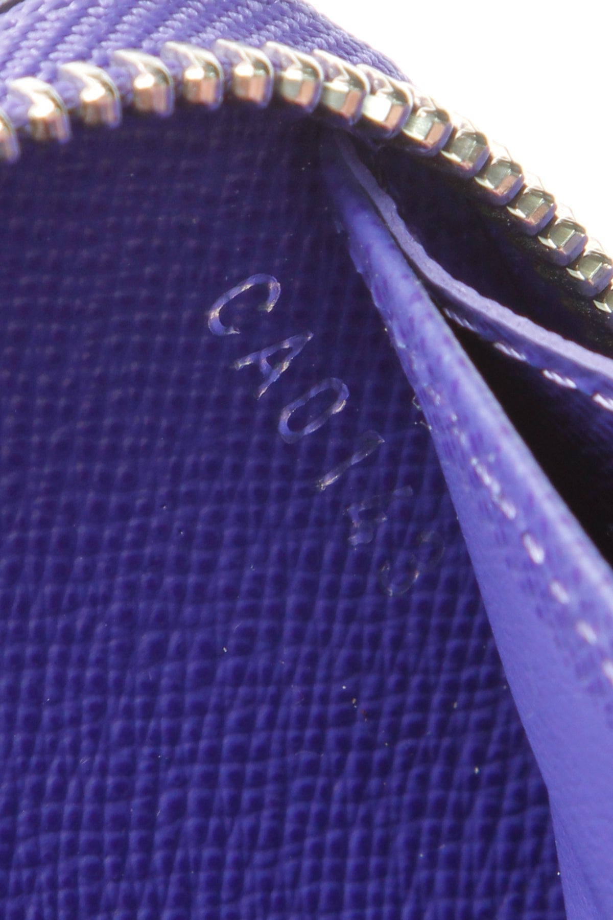 Epi Zippy Wallet - Figue - image 8