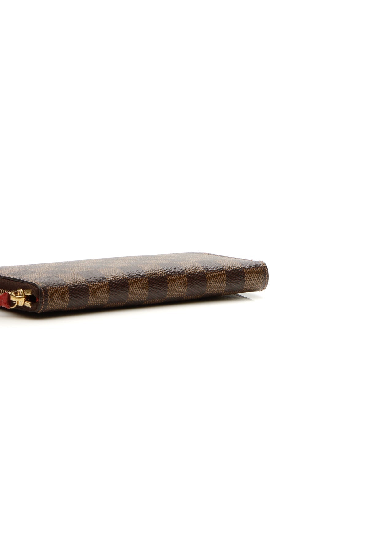 Clemence Wallet - Damier Ebene/Cerise - image 3