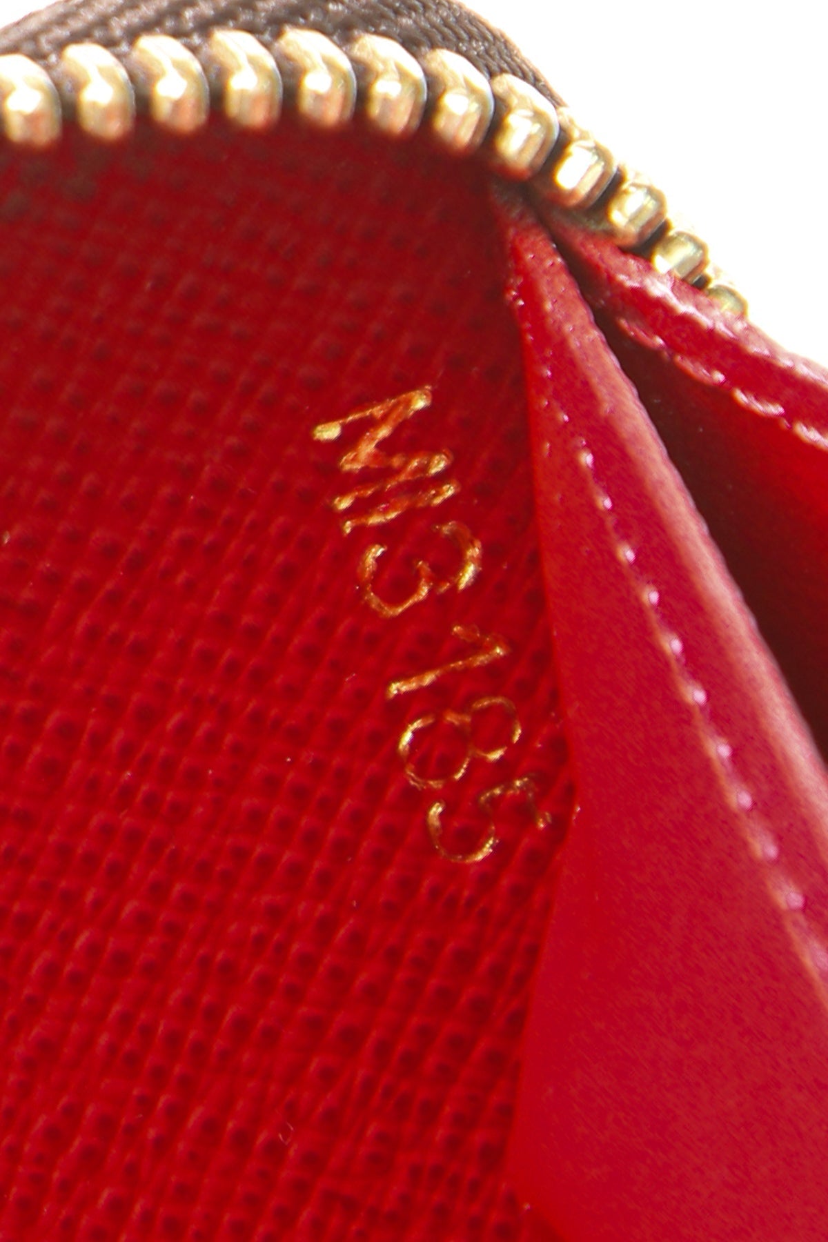Clemence Wallet - Damier Ebene/Cerise - image 8