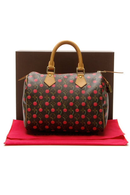 Louis Vuitton Speedy 25 Bag - Monogram Cerises - photo 10