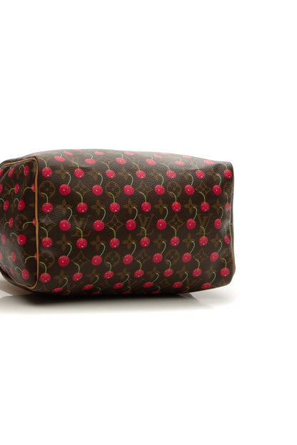 Speedy 25 Bag - Monogram Cerises - image 4
