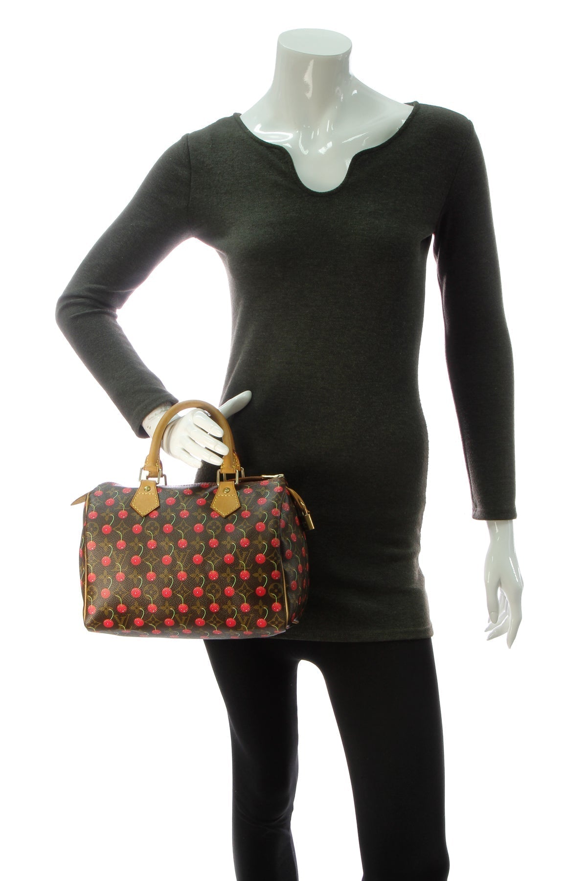 Speedy 25 Bag - Monogram Cerises - image 2