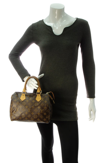 Louis Vuitton Speedy 25 Bag - Monogram - photo 2