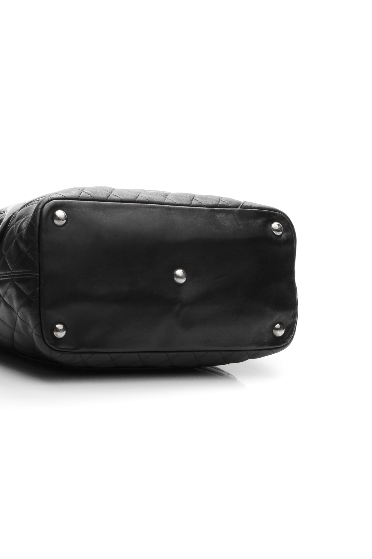 Cambon Large Tote Bag - Black - image 4