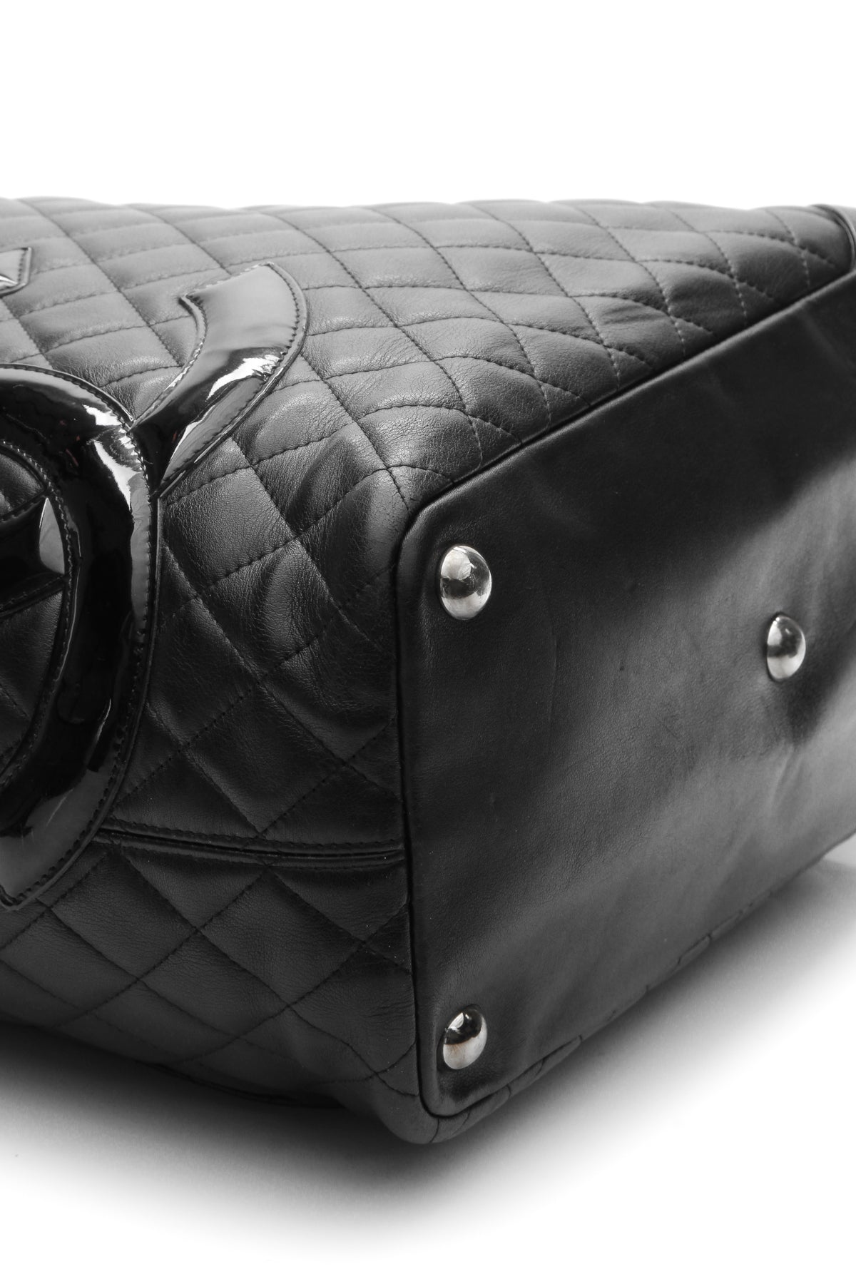 Cambon Large Tote Bag - Black - image 5
