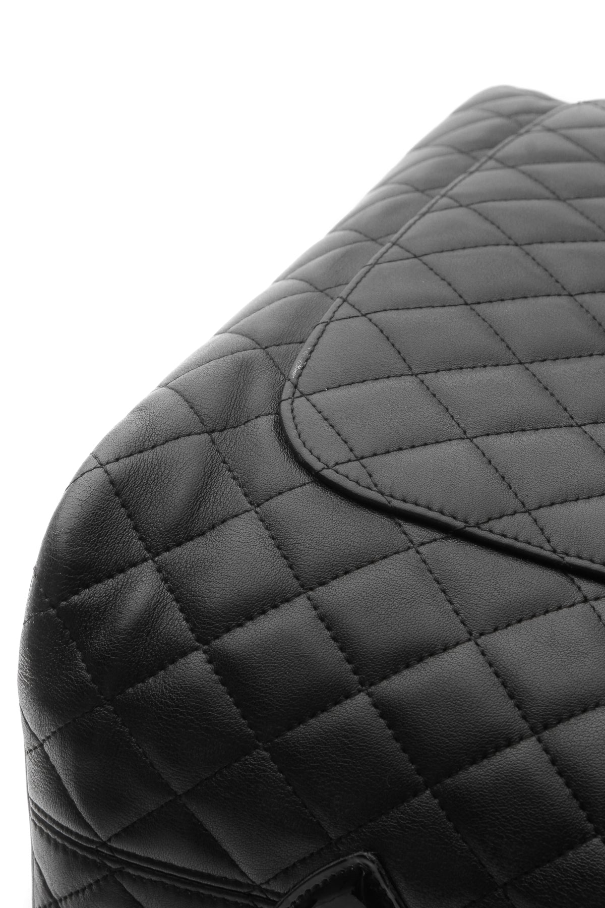 Cambon Large Tote Bag - Black - image 6