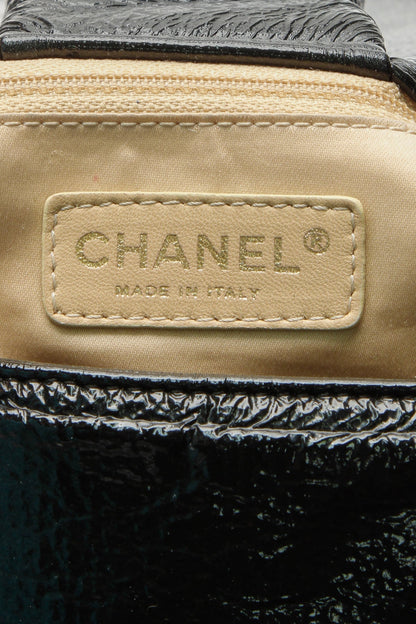 Chanel Rock & Chain Accordion Bag - Black - photo 9
