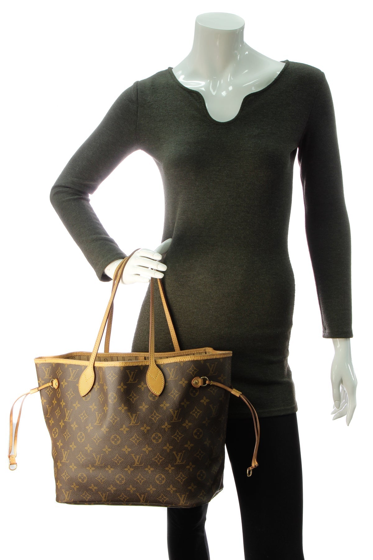 Neverfull MM Tote Bag - Monogram - image 2