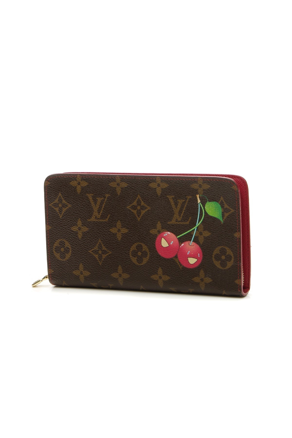 Porte-Monnaie Zippy Wallet - Monogram Cerises - image 1
