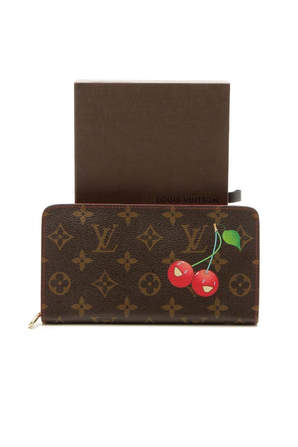 Porte-Monnaie Zippy Wallet - Monogram Cerises - image 10