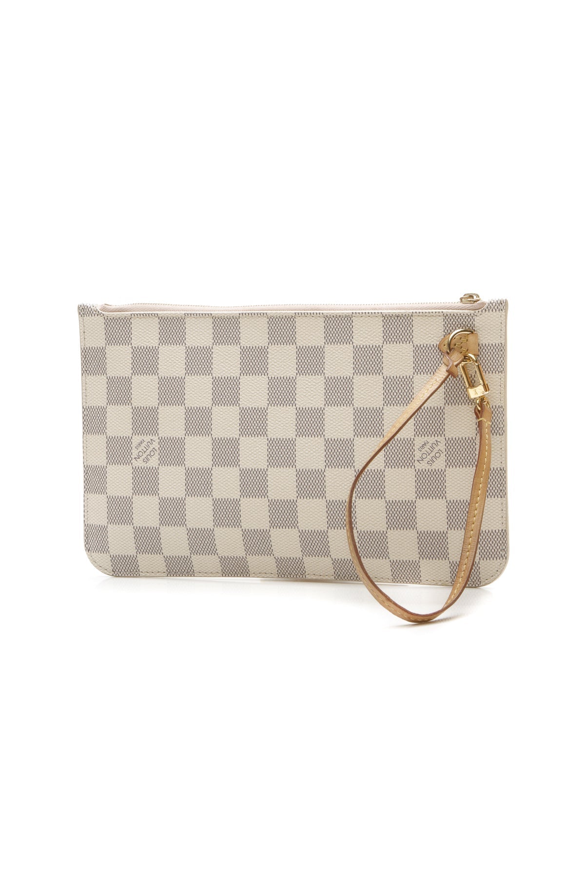 Neverfull Pouch Wristlet - Damier Azur - image 3