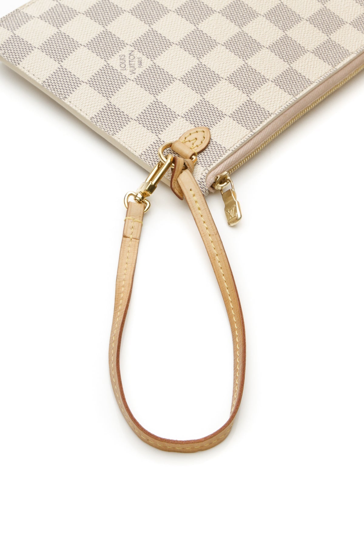 Neverfull Pouch Wristlet - Damier Azur - image 5