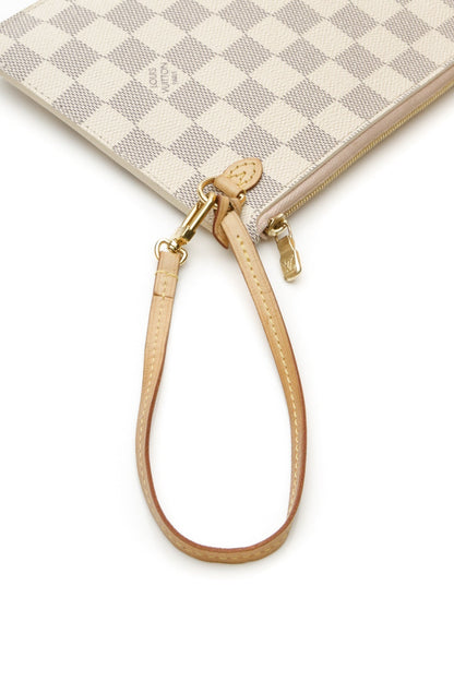 Neverfull Pouch Wristlet - Damier Azur - image 5