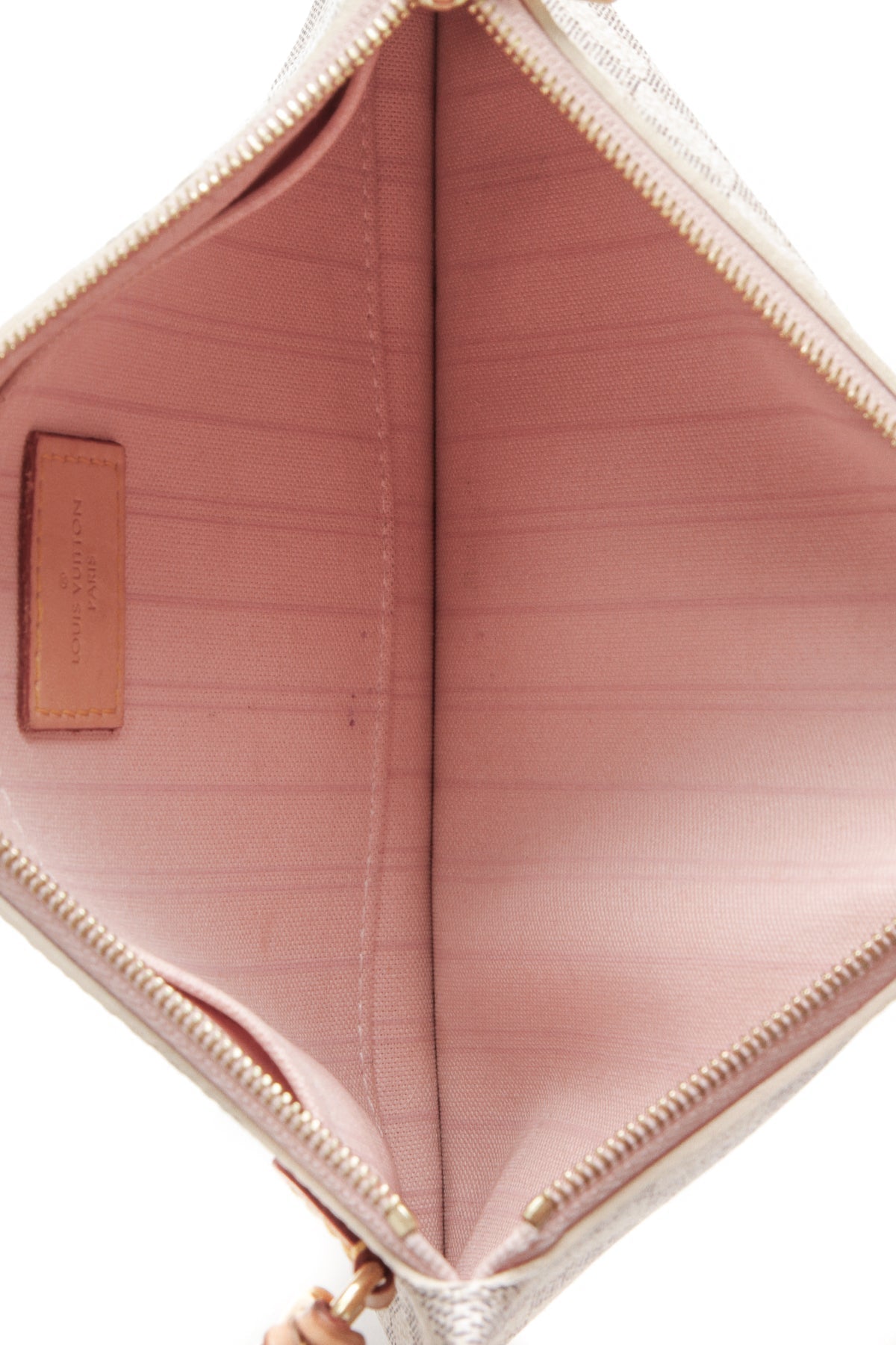 Neverfull Pouch Wristlet - Damier Azur - image 6