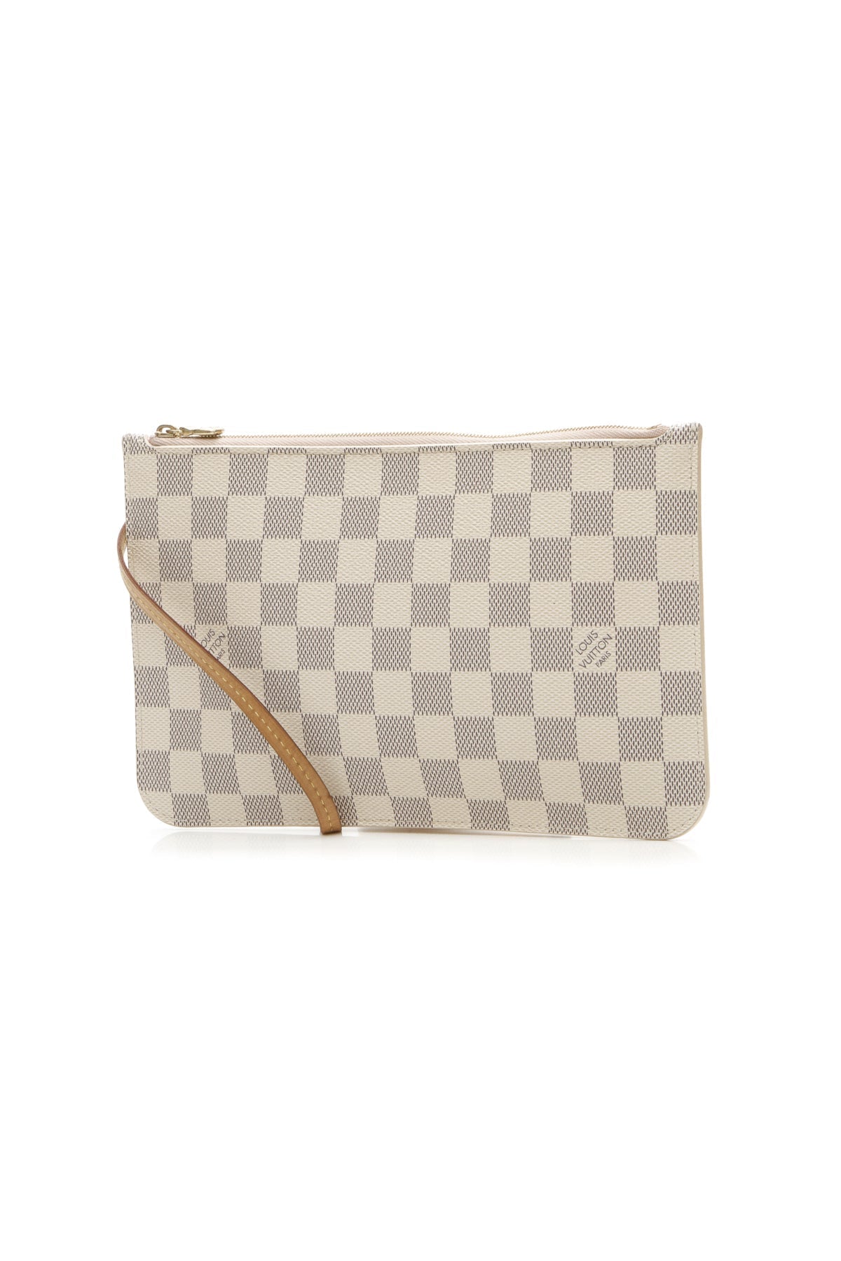 Neverfull Pouch Wristlet - Damier Azur - image 1