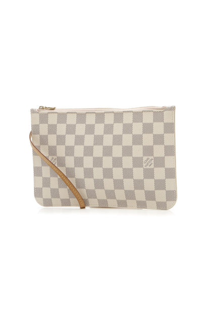 Neverfull Pouch Wristlet - Damier Azur - image 1