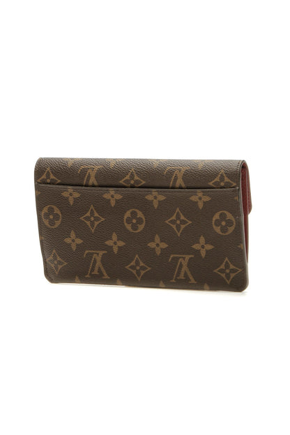 Jeanne Wallet - Monogram/Fuchsia - image 2