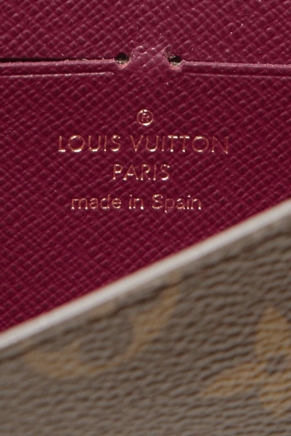 Jeanne Wallet - Monogram/Fuchsia - image 6