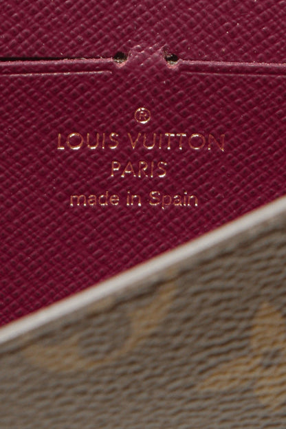 Jeanne Wallet - Monogram/Fuchsia - image 6