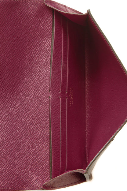 Jeanne Wallet - Monogram/Fuchsia - image 4