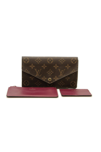 Jeanne Wallet - Monogram/Fuchsia - image 8