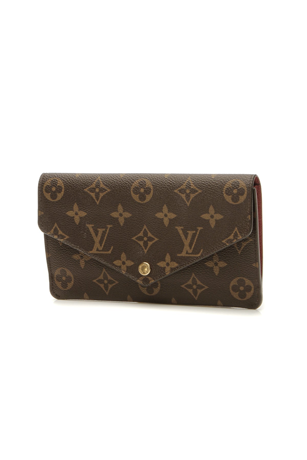 Jeanne Wallet - Monogram/Fuchsia - image 1