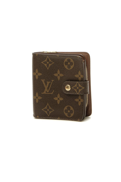 Compact Zip Wallet - Monogram - image 1