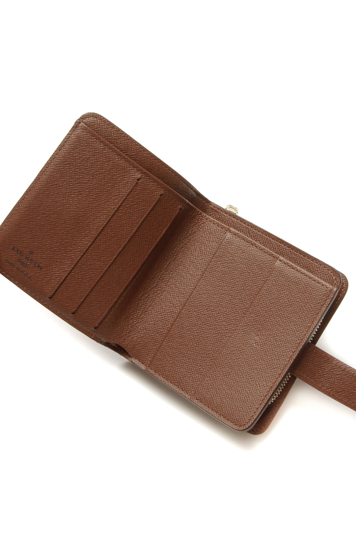 Compact Zip Wallet - Monogram - image 4