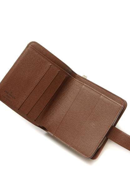 Compact Zip Wallet - Monogram - image 4