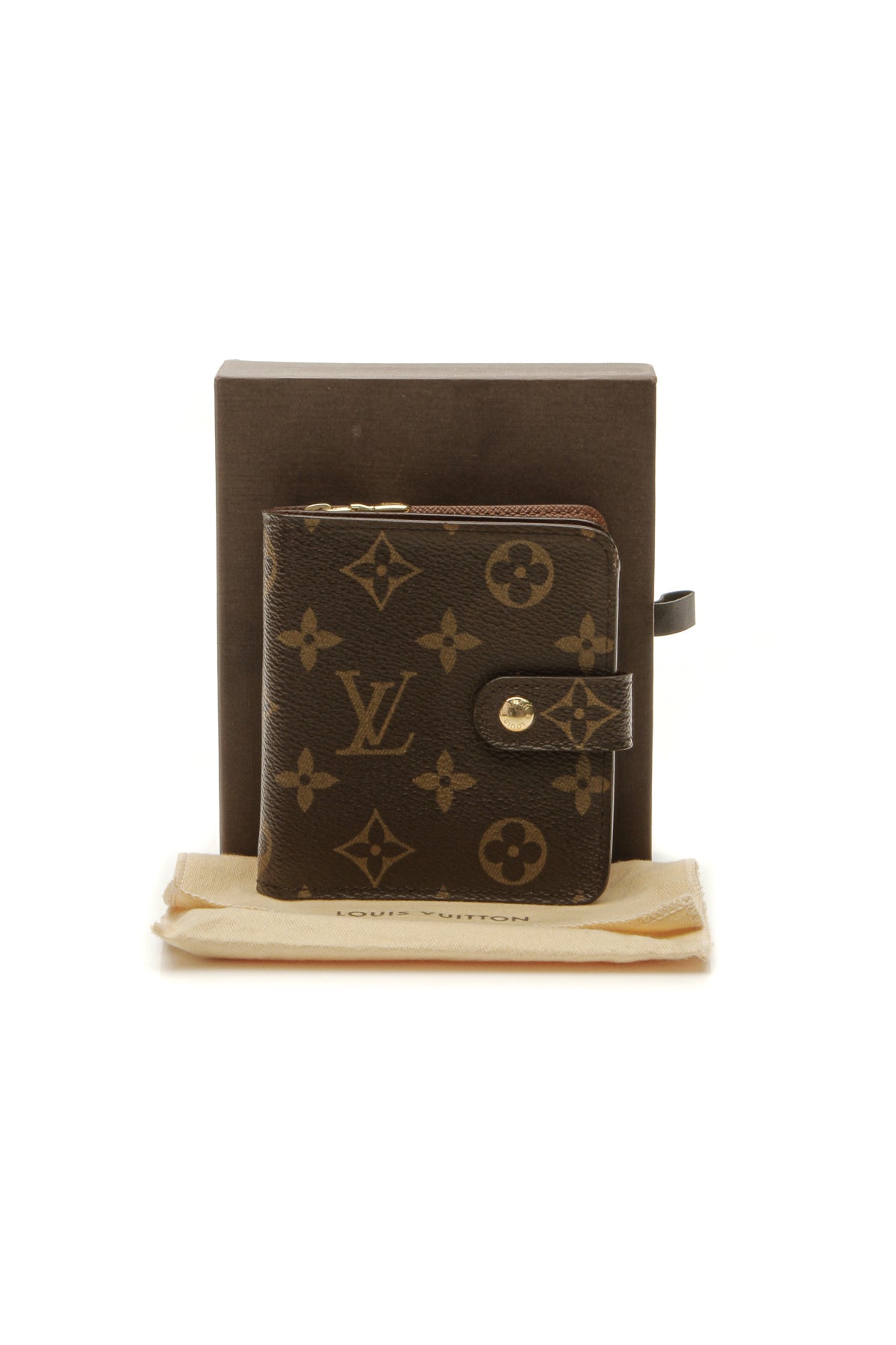 Compact Zip Wallet - Monogram - image 9