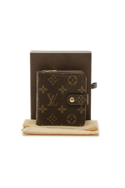Compact Zip Wallet - Monogram - image 9