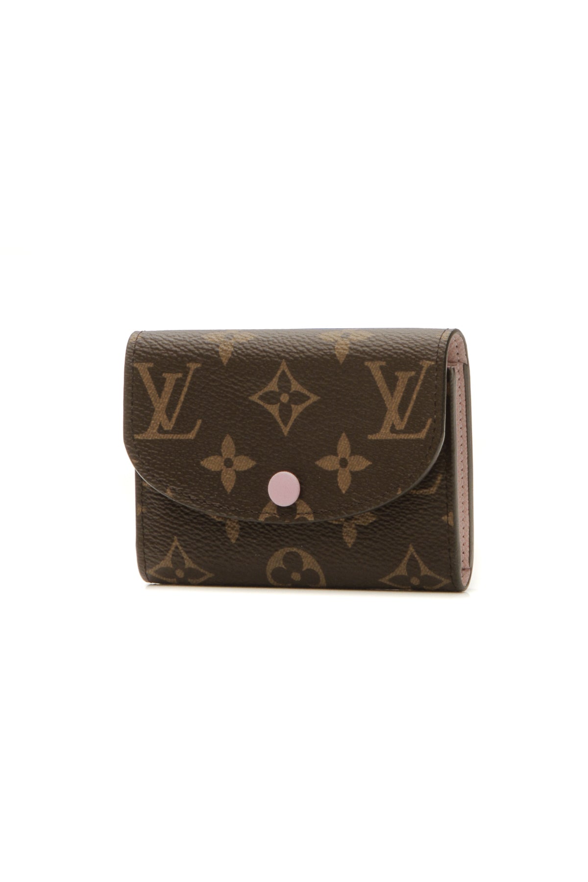 Rosalie Coin Purse - Monogram/Rose Ballerine - image 1