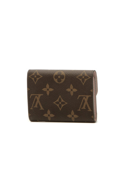 Rosalie Coin Purse - Monogram/Rose Ballerine - image 2