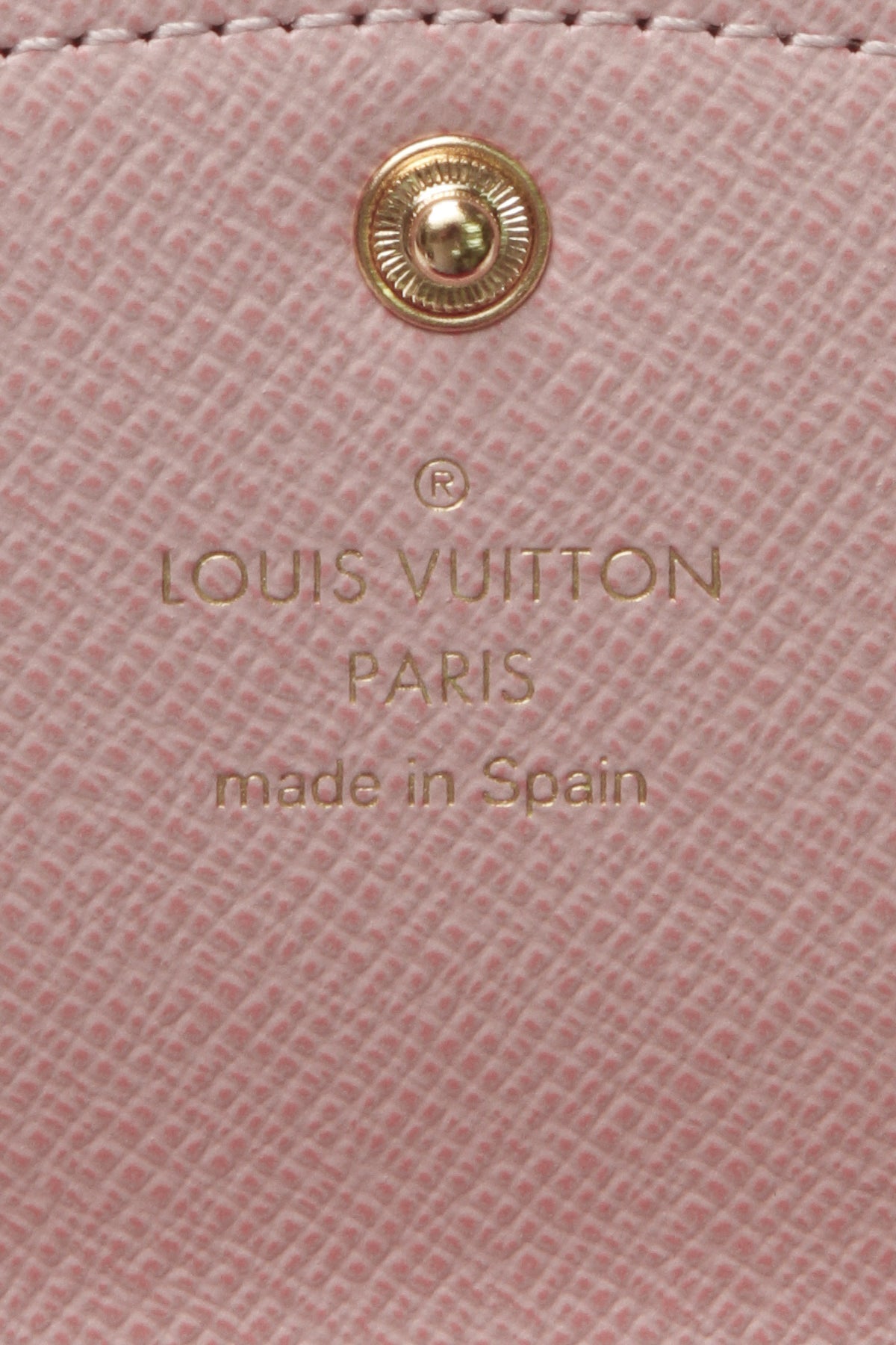 Rosalie Coin Purse - Monogram/Rose Ballerine - image 6