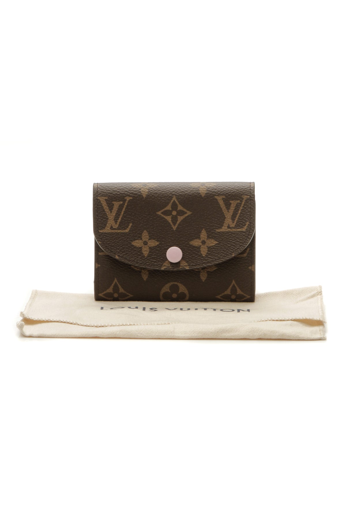 Louis Vuitton Rosalie Coin Purse - Monogram/Rose Ballerine - photo 8