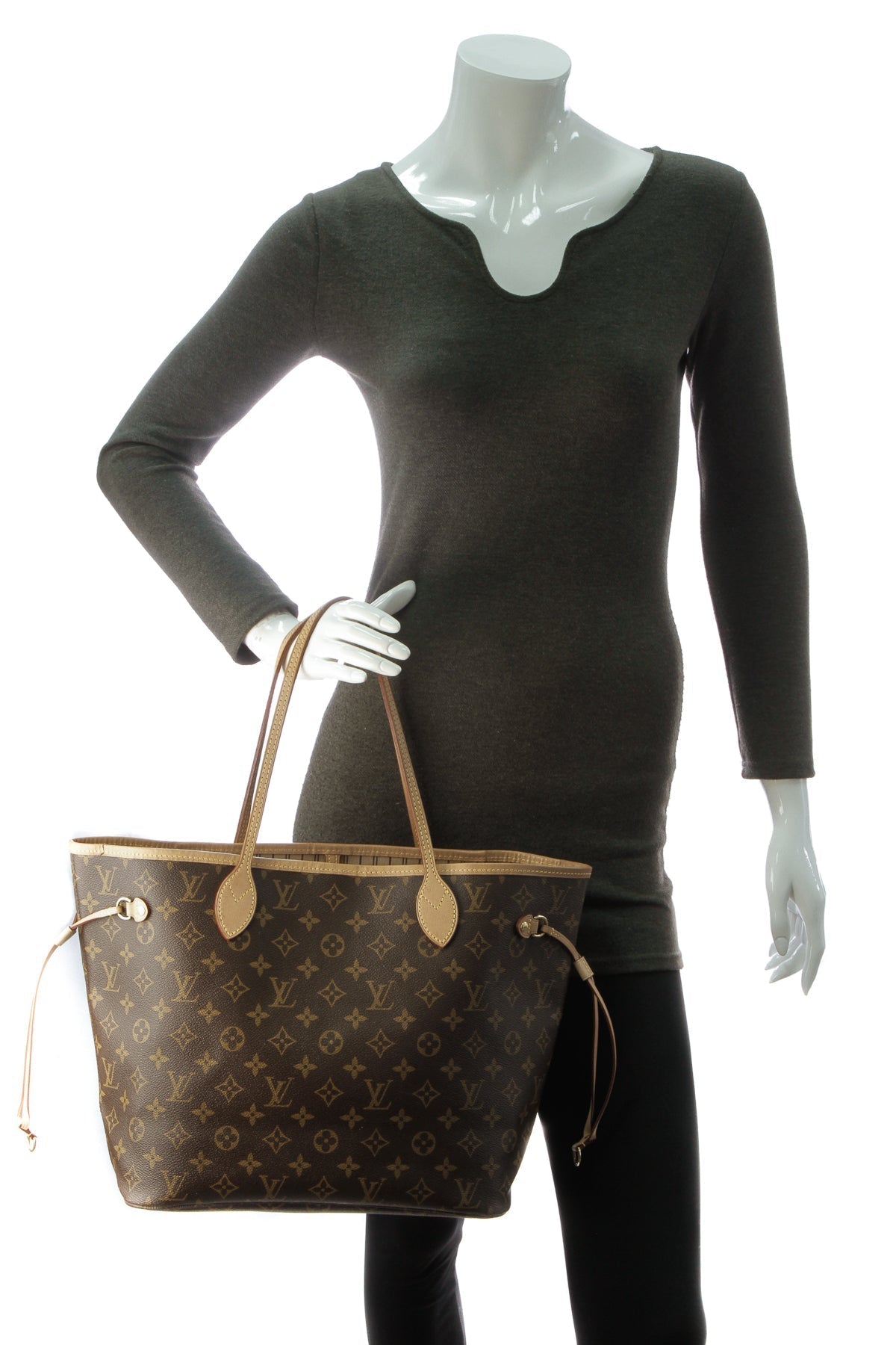 Neverfull MM Tote Bag - Monogram - image 2